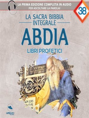 cover image of La sacra Bibbia integrale. Libro Di Abdia